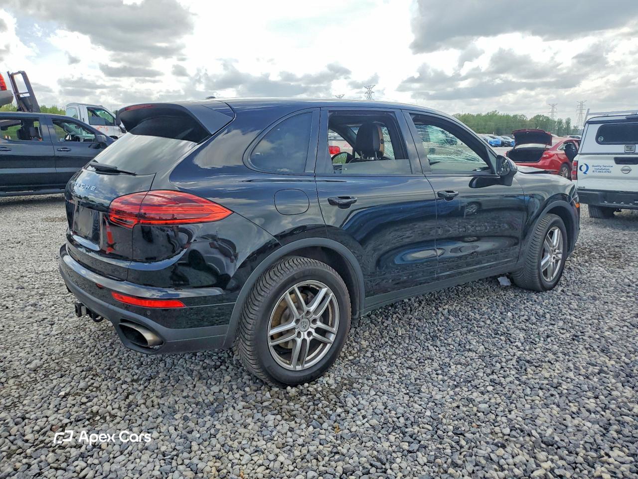 Porsche Cayenne 2018