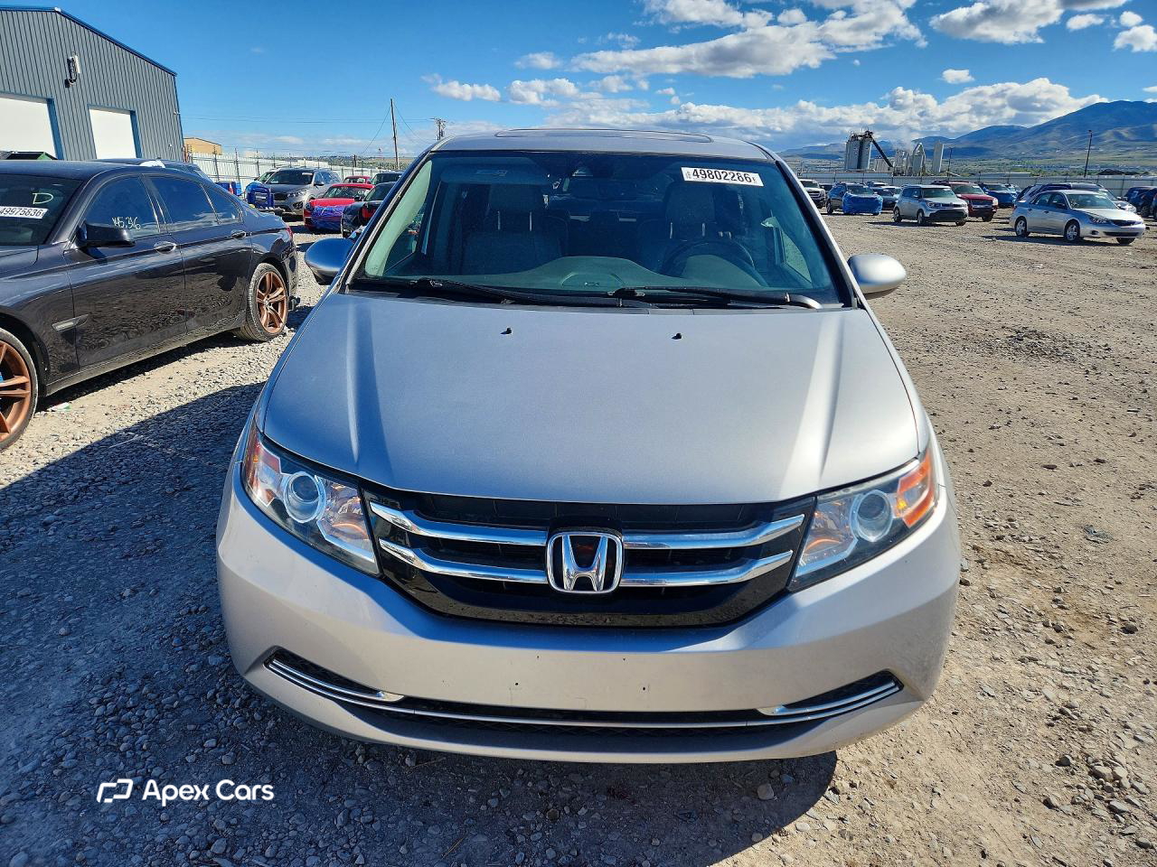 Honda Odyssey 2014