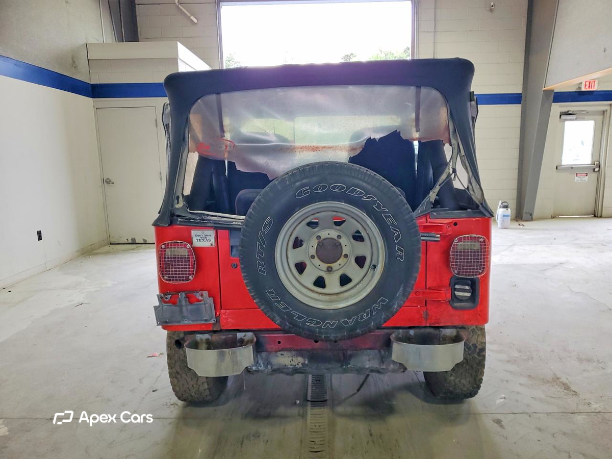 Jeep CJ 1983