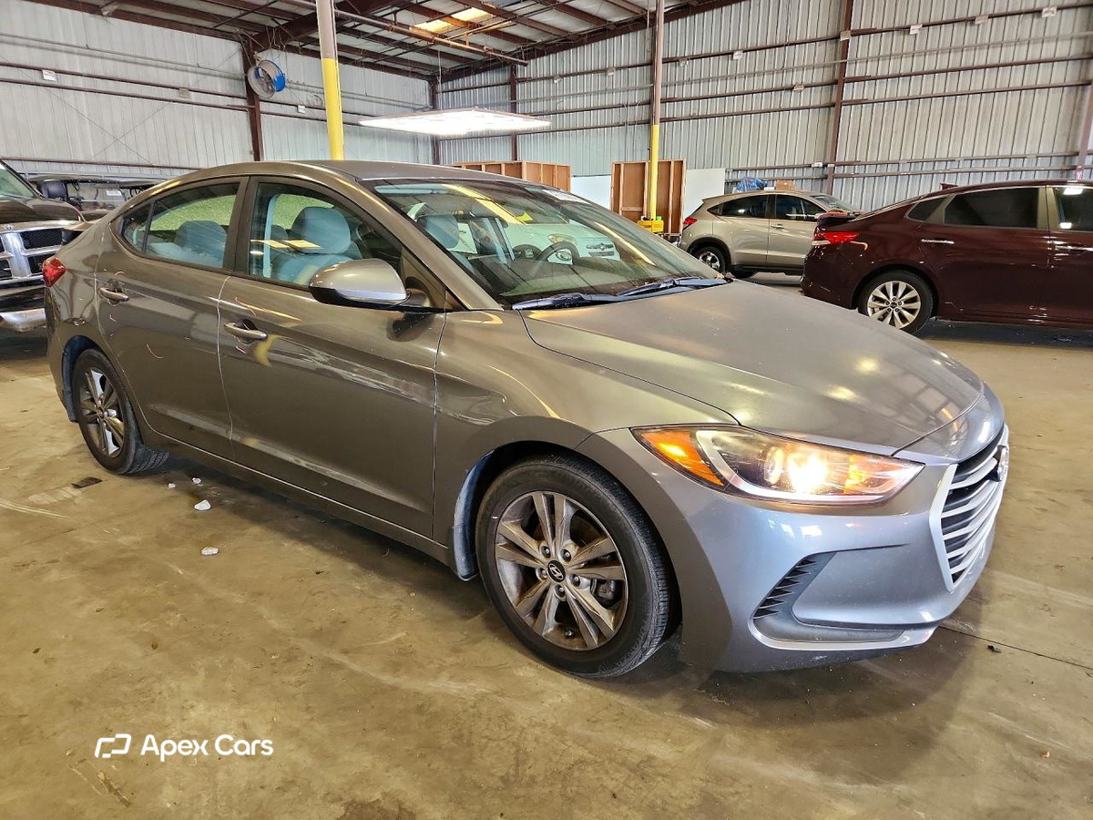 Hyundai Elantra 2018