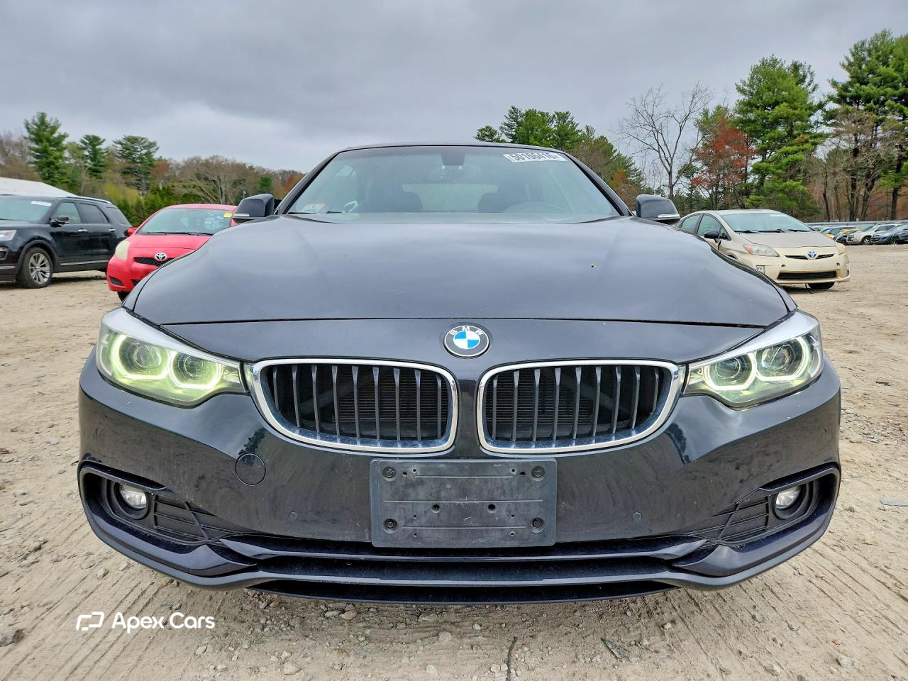 BMW Series 4 2018