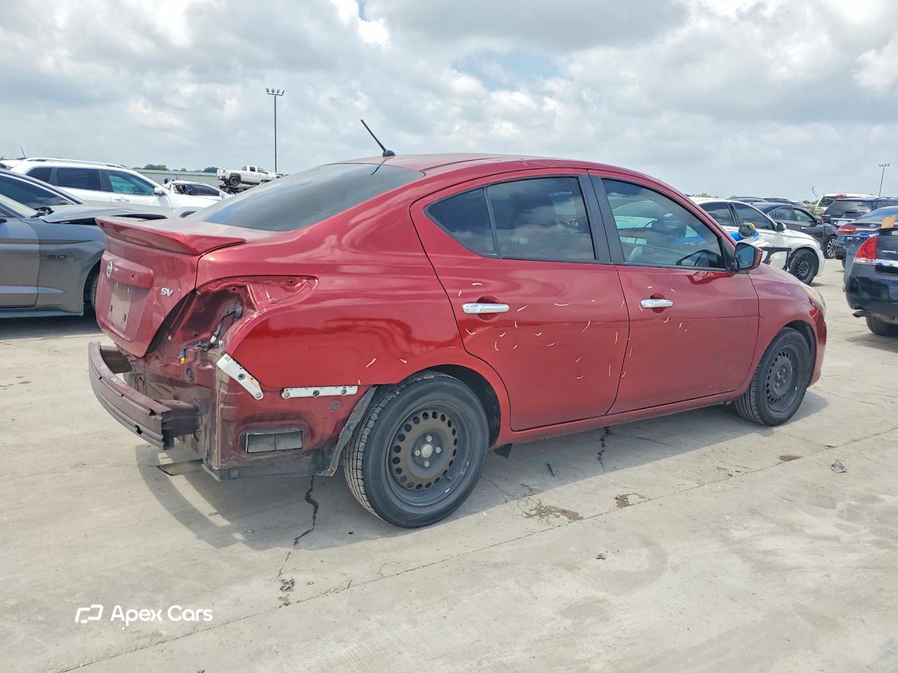 Nissan Versa 2017