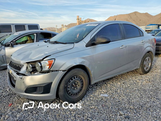 Chevrolet Sonic 2014 - Image 1 of 12