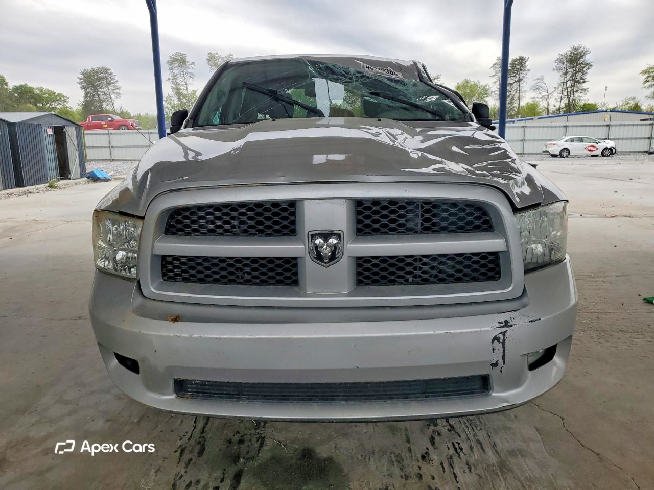 Dodge RAM 2012