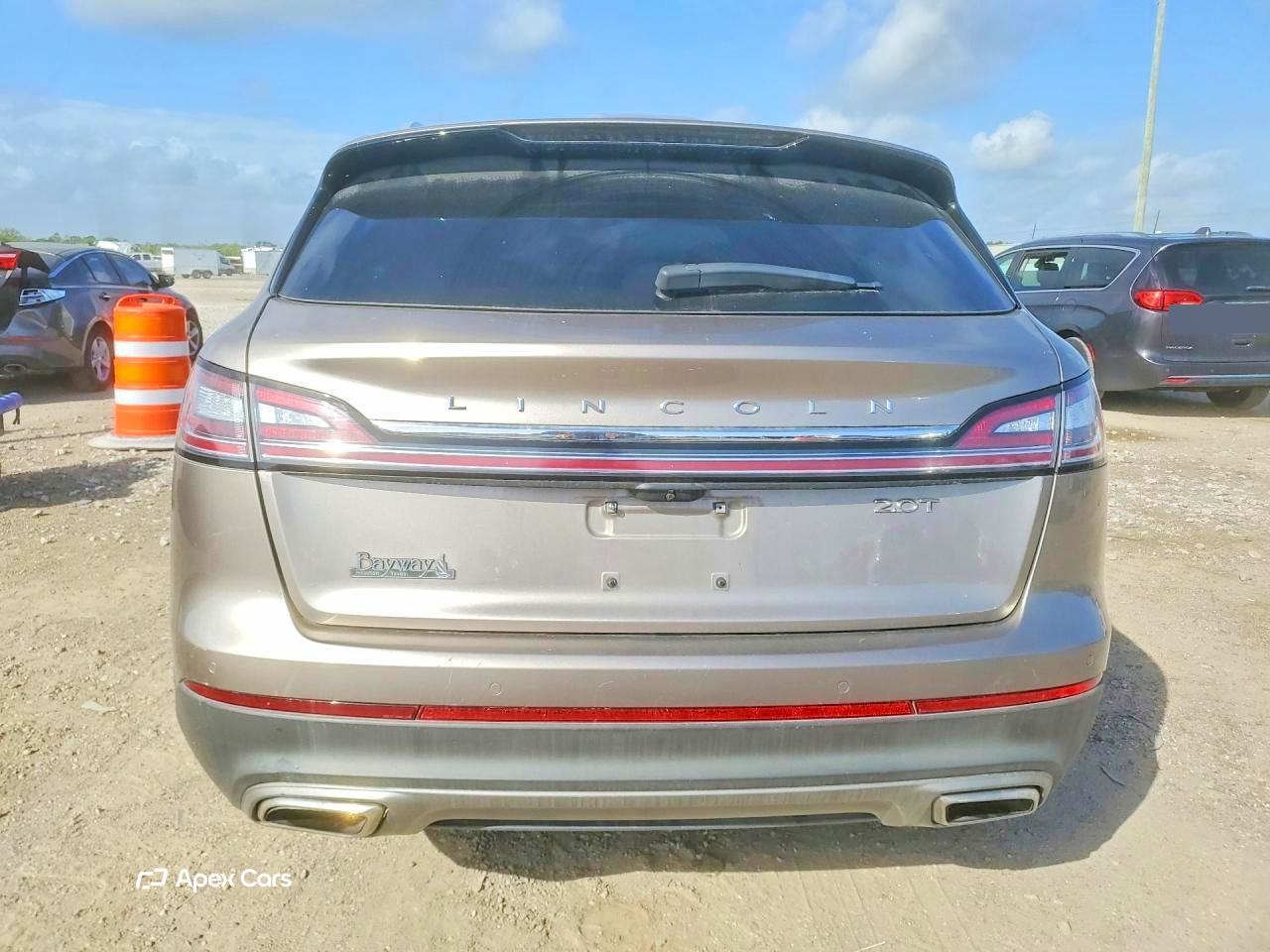 Lincoln Nautilus 2019