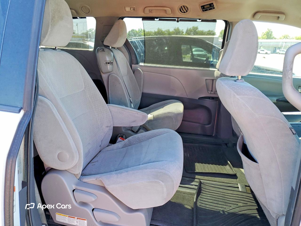 Toyota Sienna 2015
