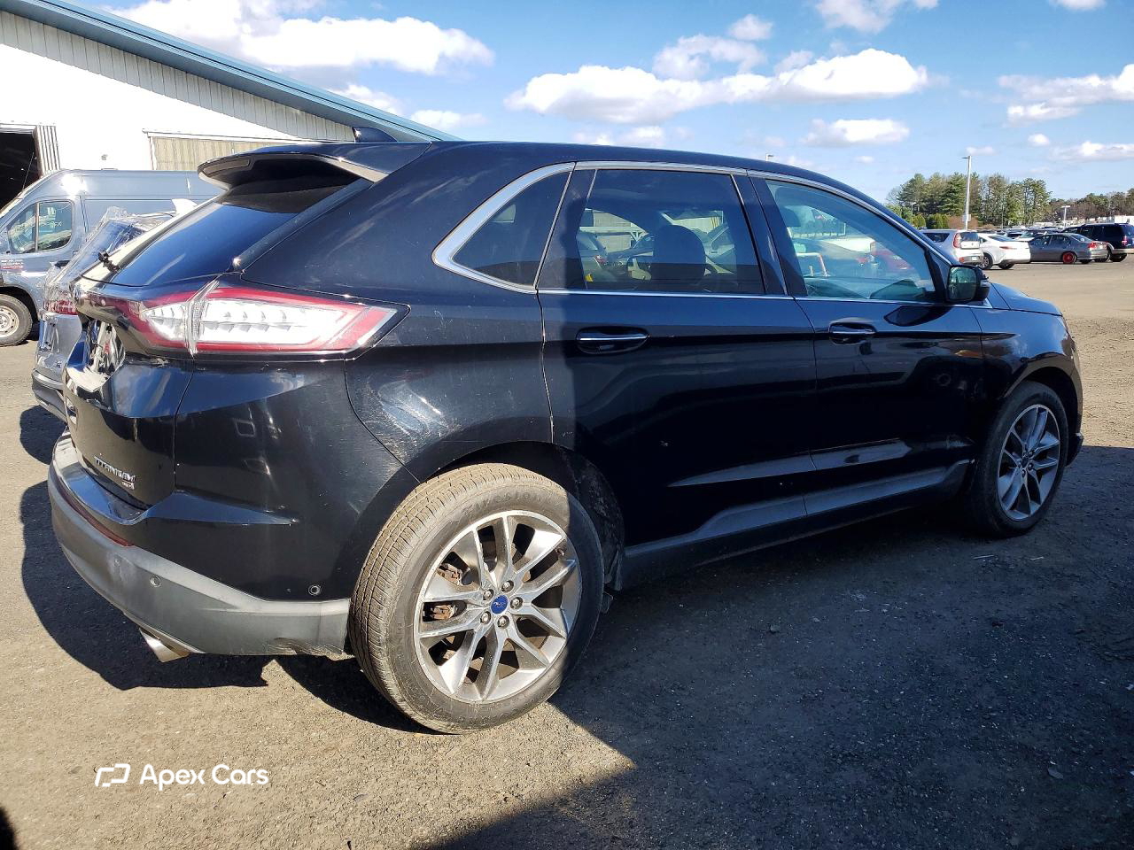 Ford Edge 2016