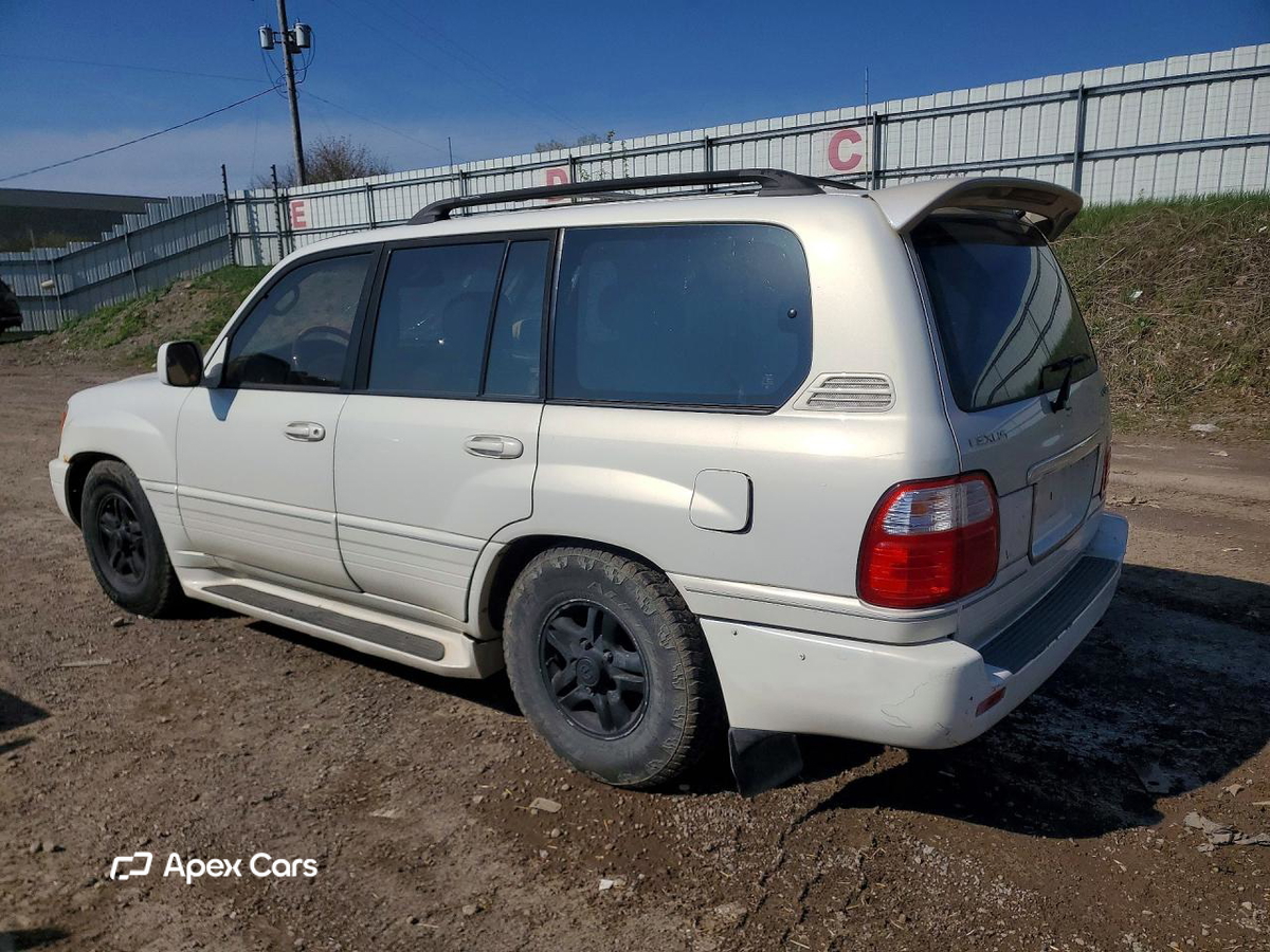 Lexus LX 2000