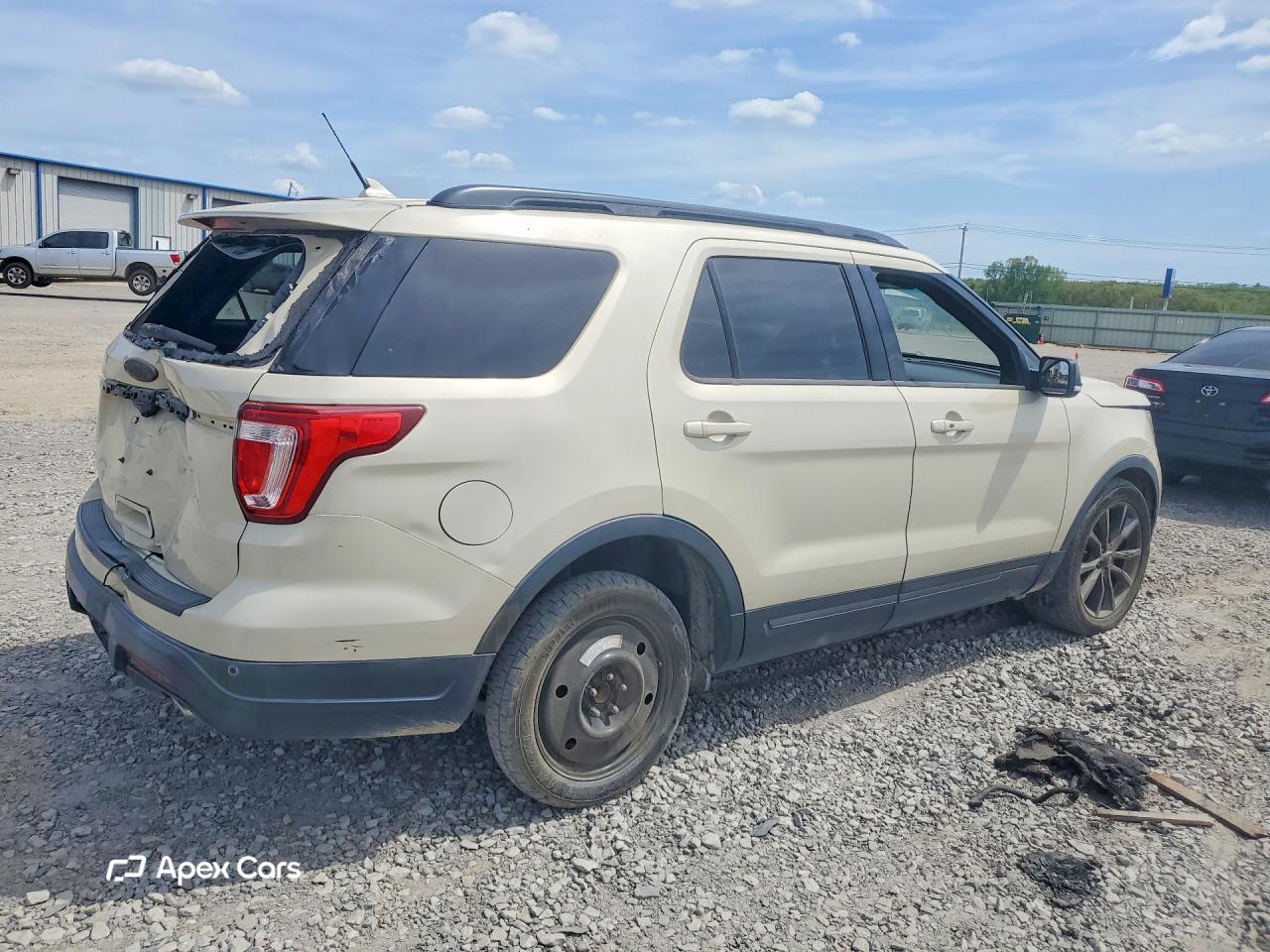 Ford Explorer 2018