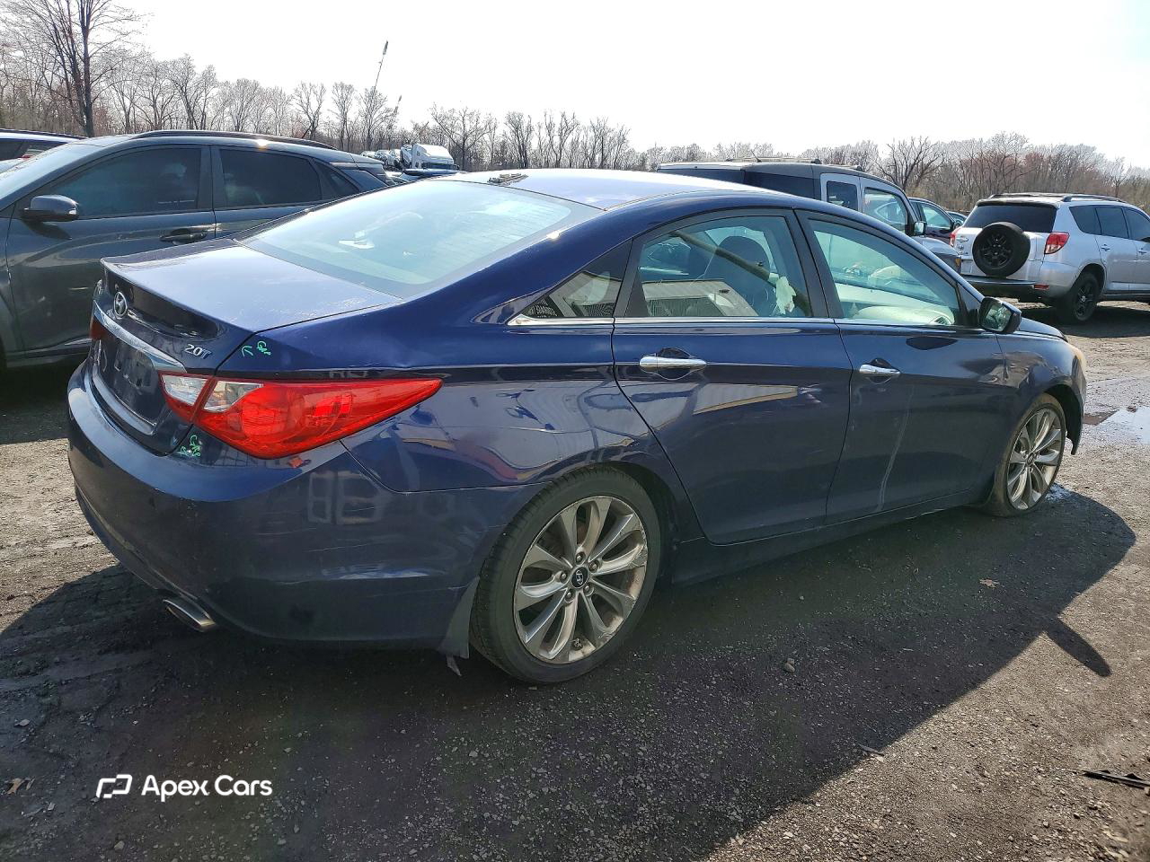 Hyundai Sonata 2012