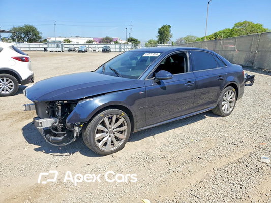Audi A4 2018 - Image 1 of 14