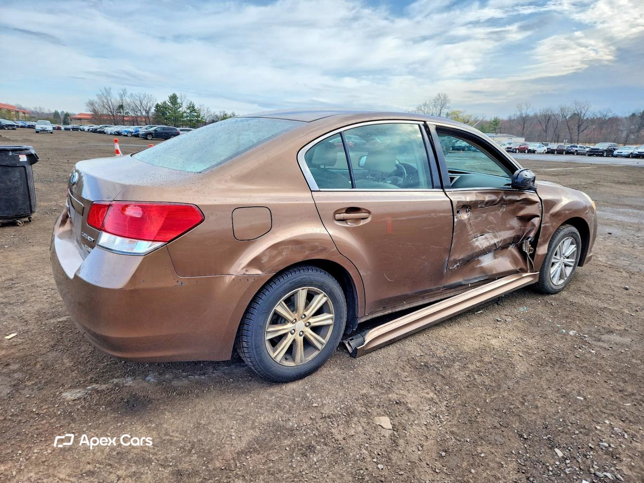 Subaru Legacy 2012