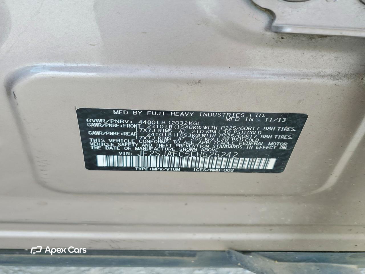 Subaru Forester 2014