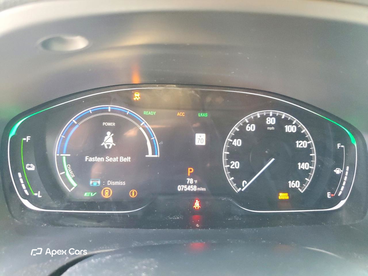 Honda Insight 2019