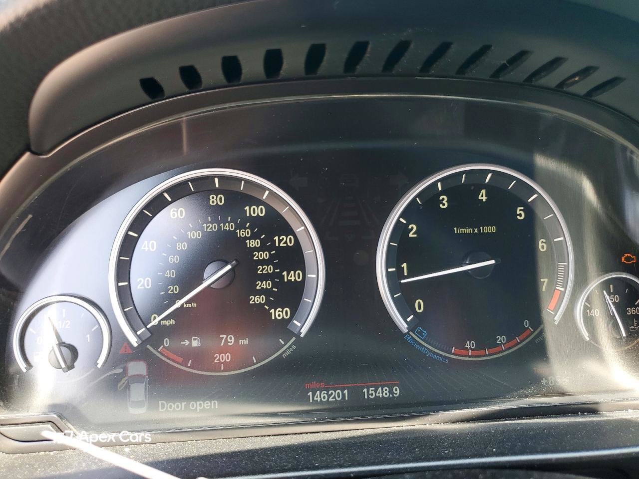 BMW Series 5 2014