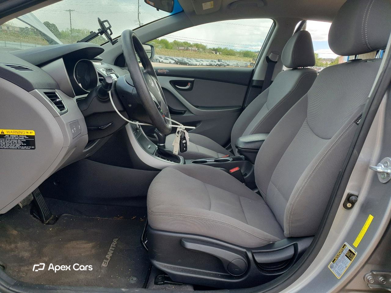 Hyundai Elantra 2014