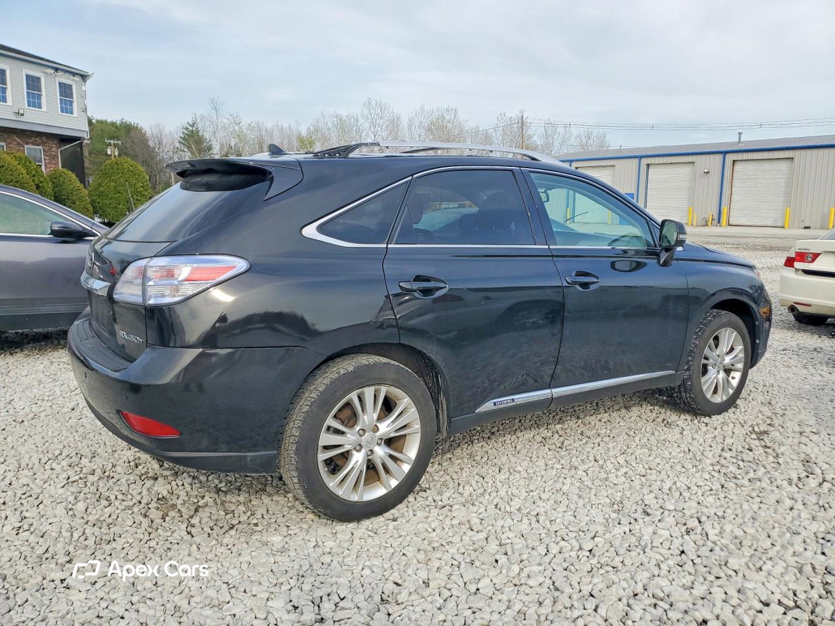 Lexus RX 2012