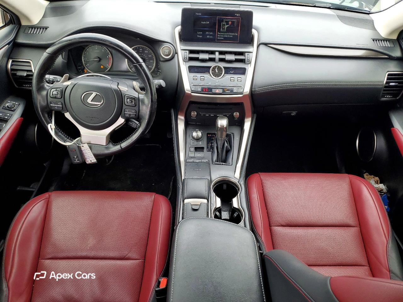 Lexus NX 2021