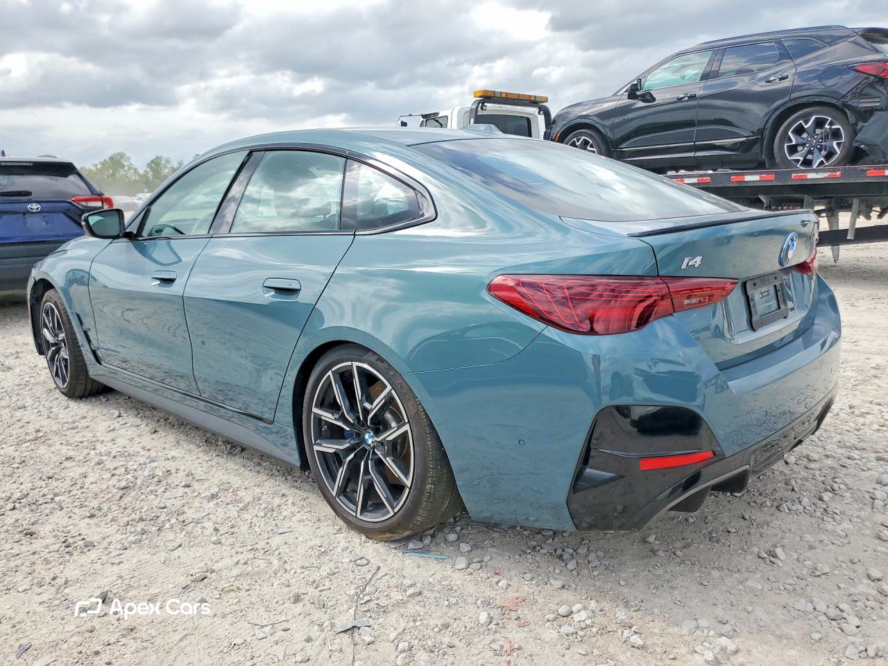 BMW i4 2025