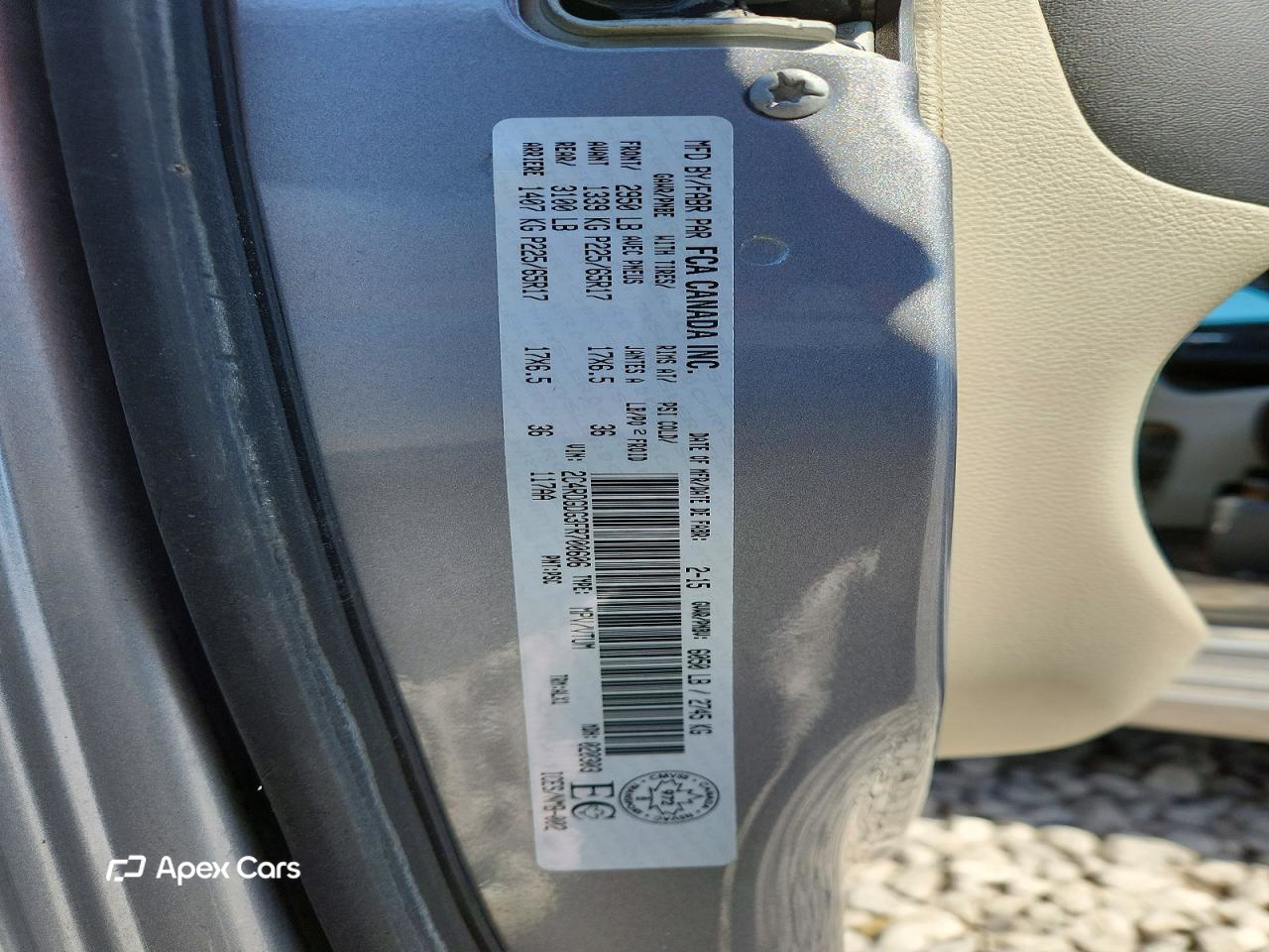 Dodge Caravan 2015