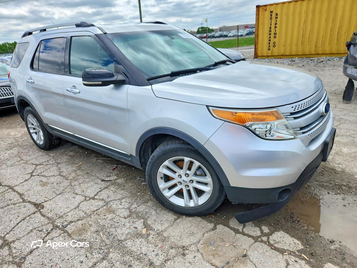 Ford Explorer 2012