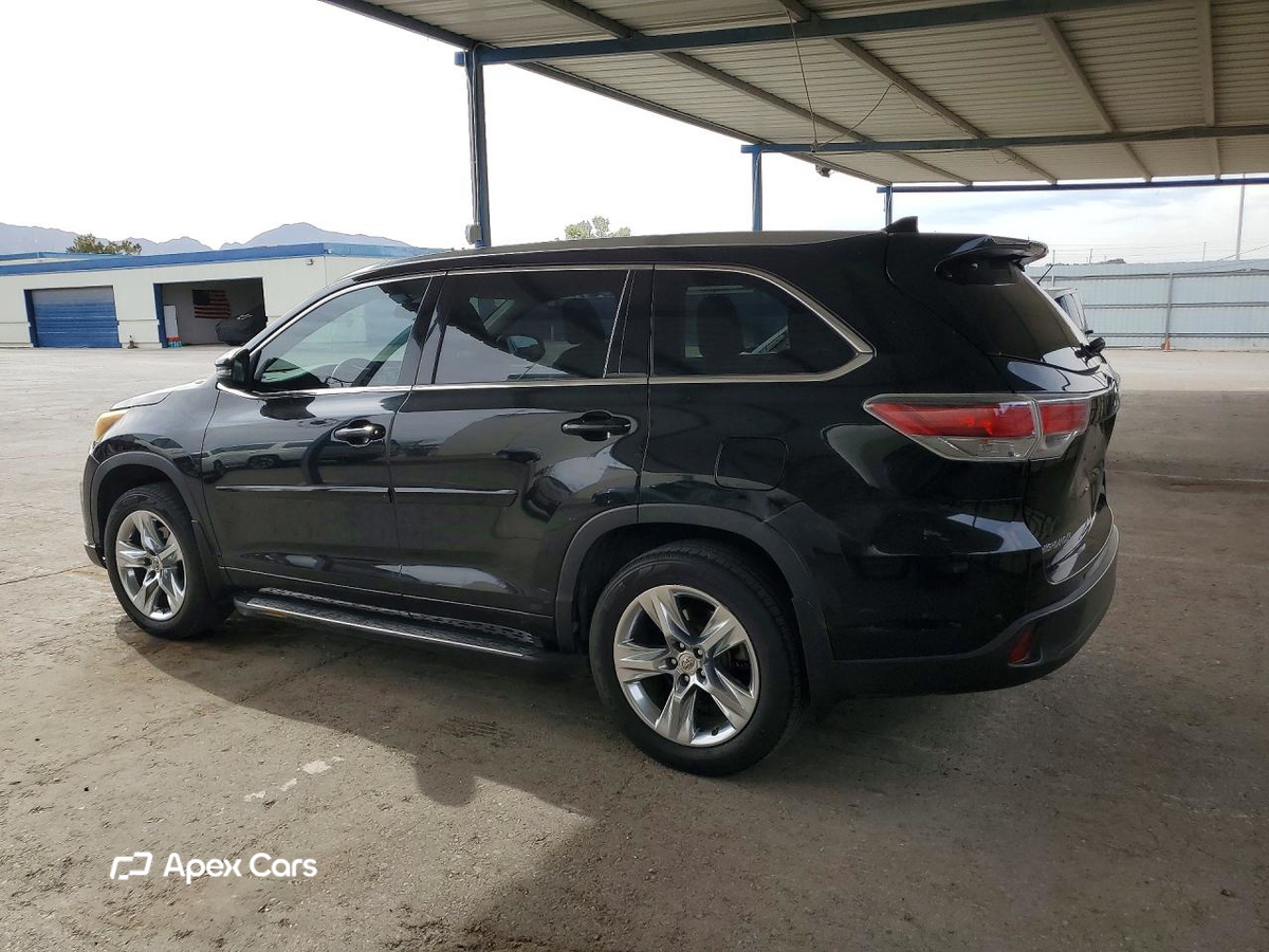 Toyota Highlander 2015