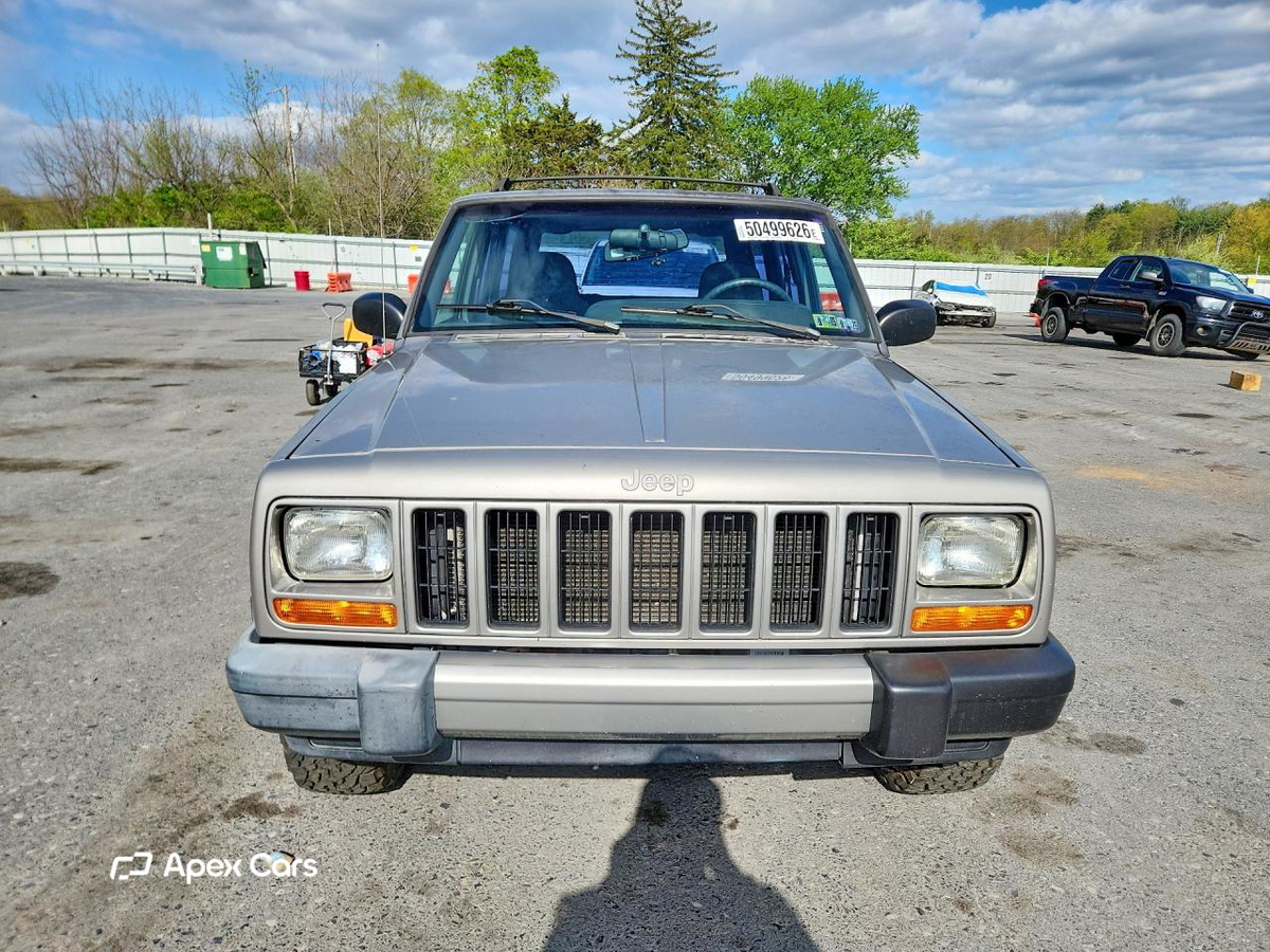 Jeep Cherokee 2001