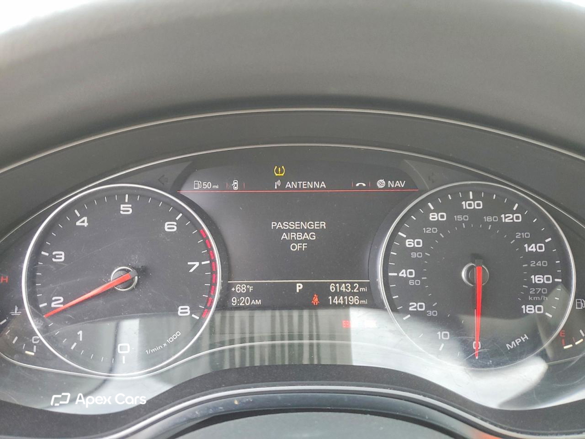 Audi A6 2012