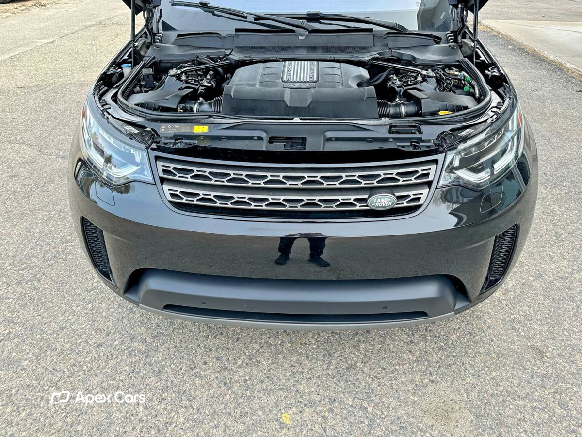 Land Rover Discovery 2019