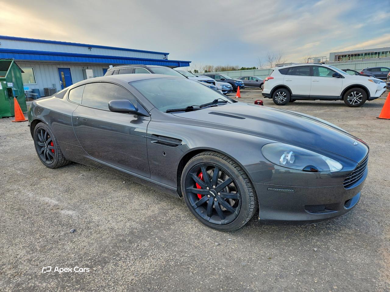 Aston Martin DB9 2005