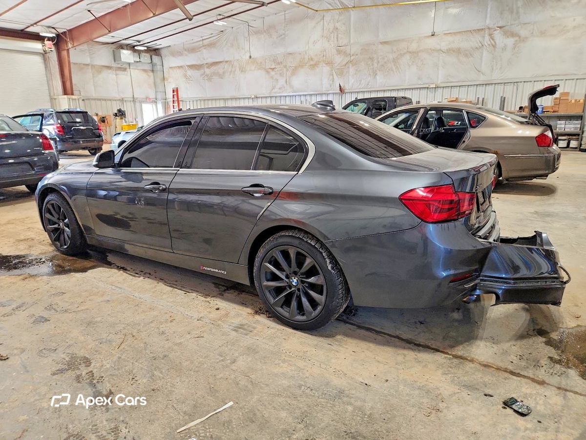 BMW Series 3 2016