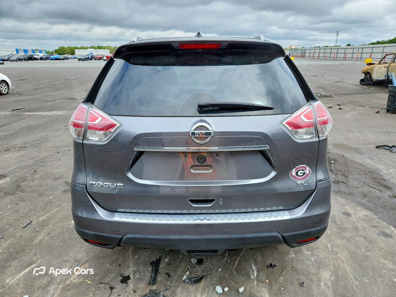 Nissan Rogue 2016