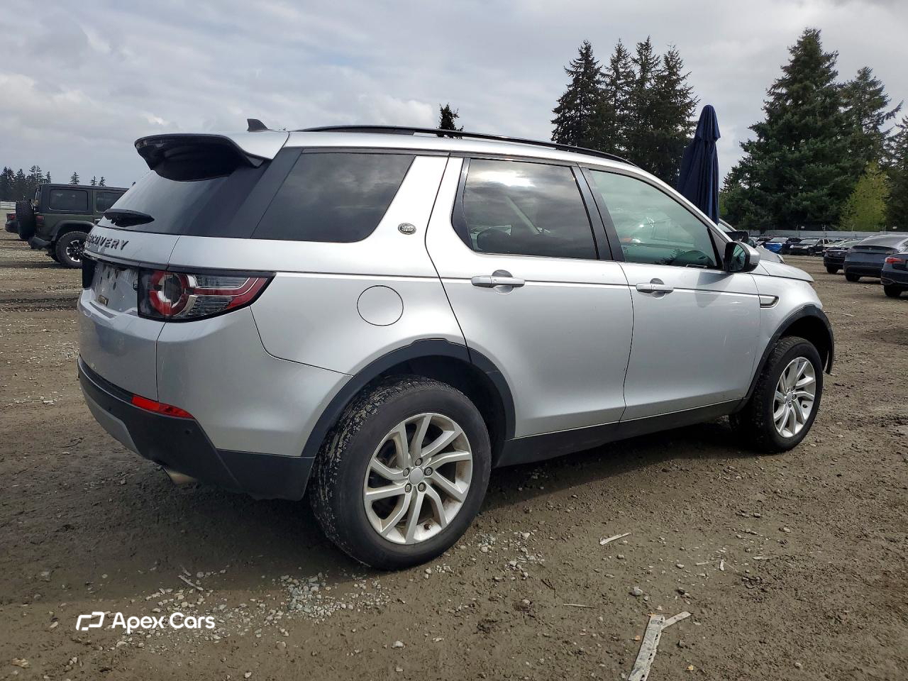 Land Rover Discovery 2016
