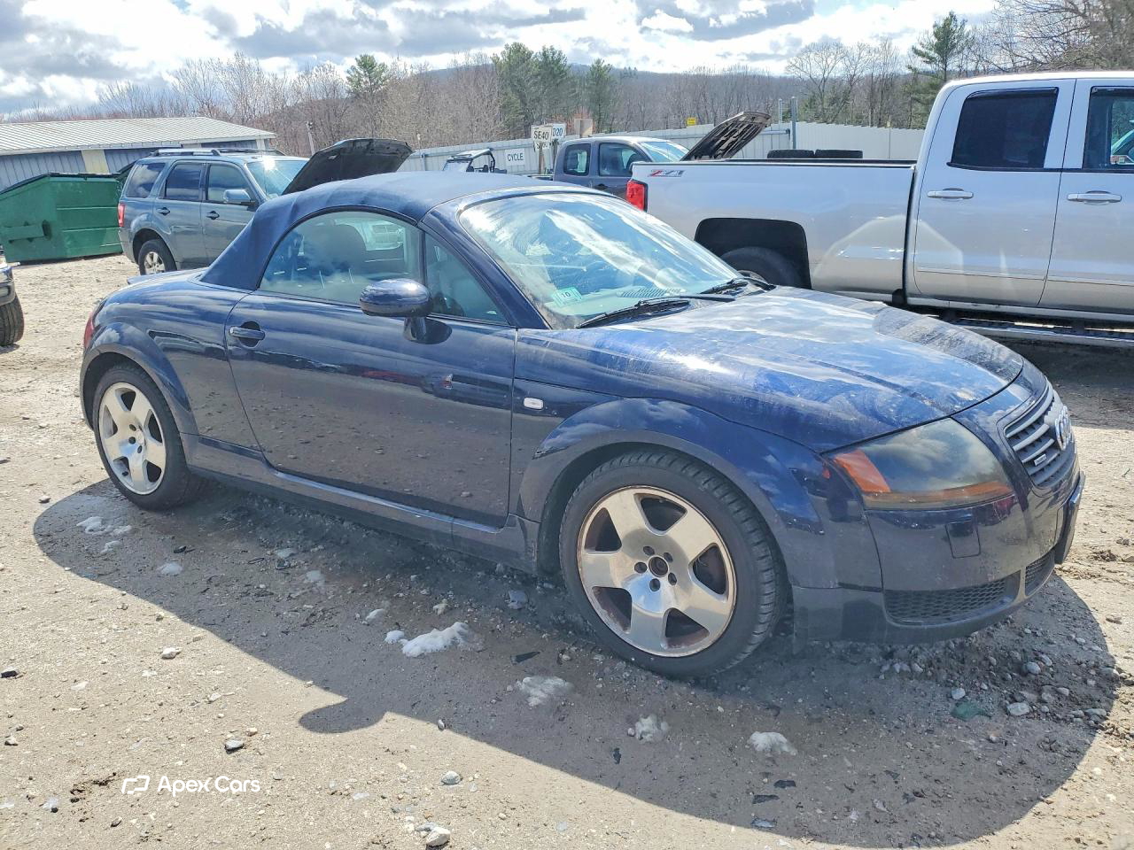 Audi TT 2002