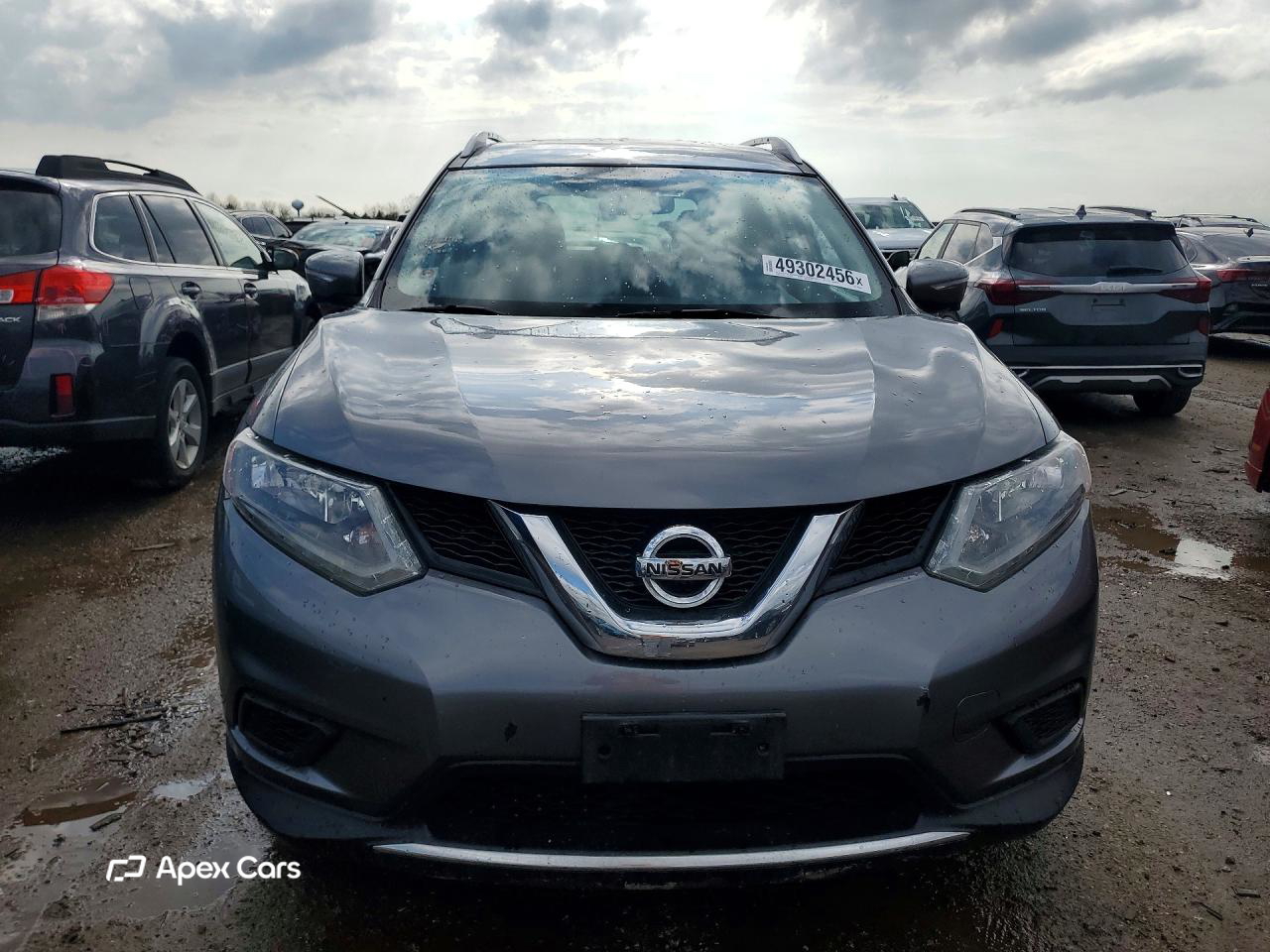 Nissan Rogue 2015