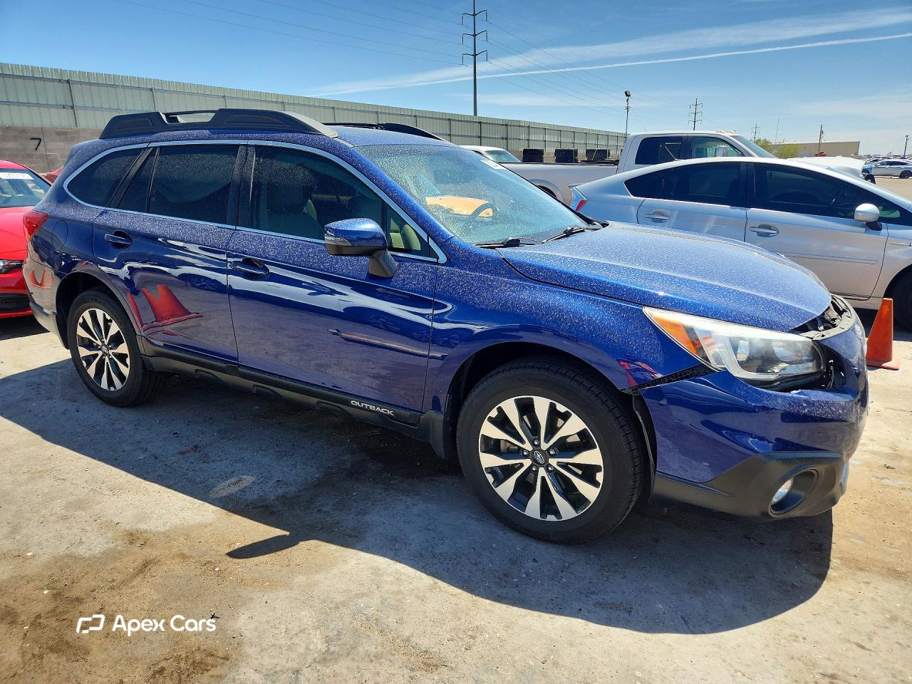 Subaru Legacy 2017