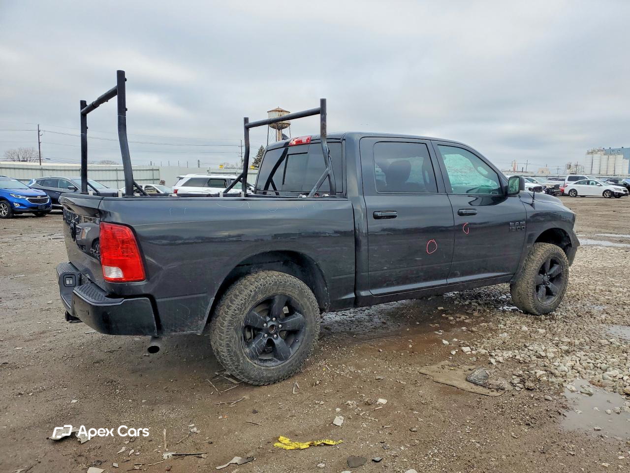 RAM 1500 2018