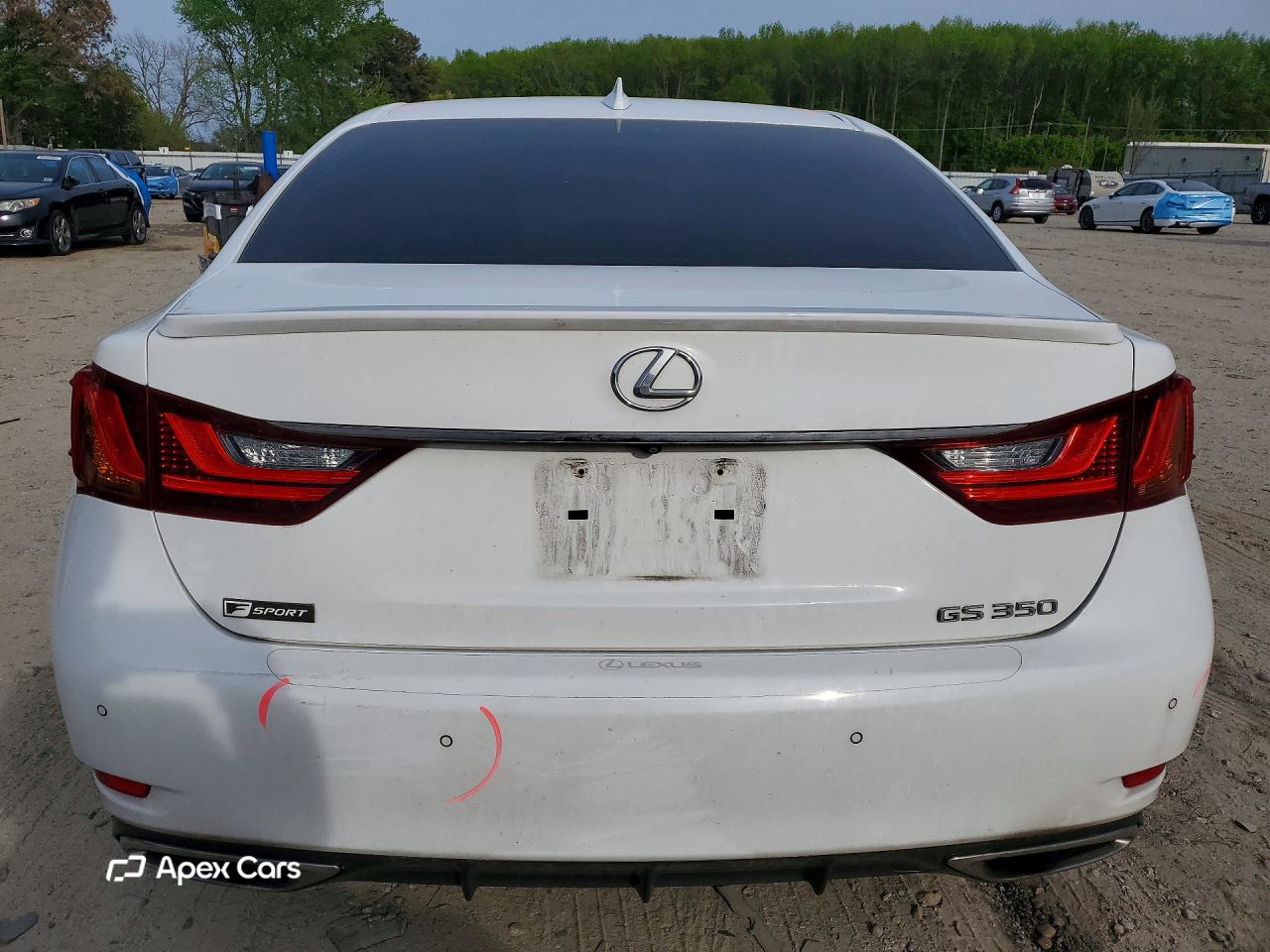 Lexus GS 2015