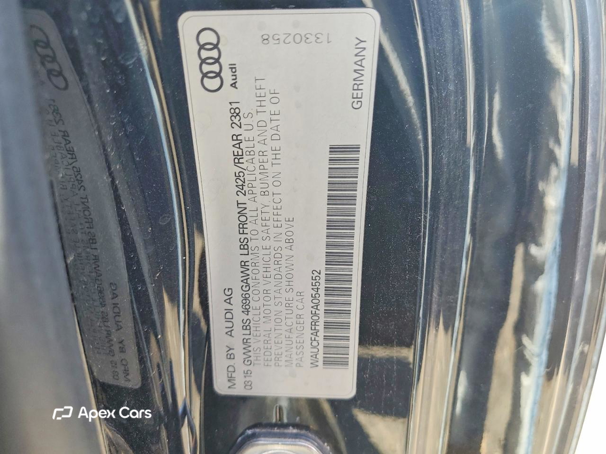 Audi A5 2015