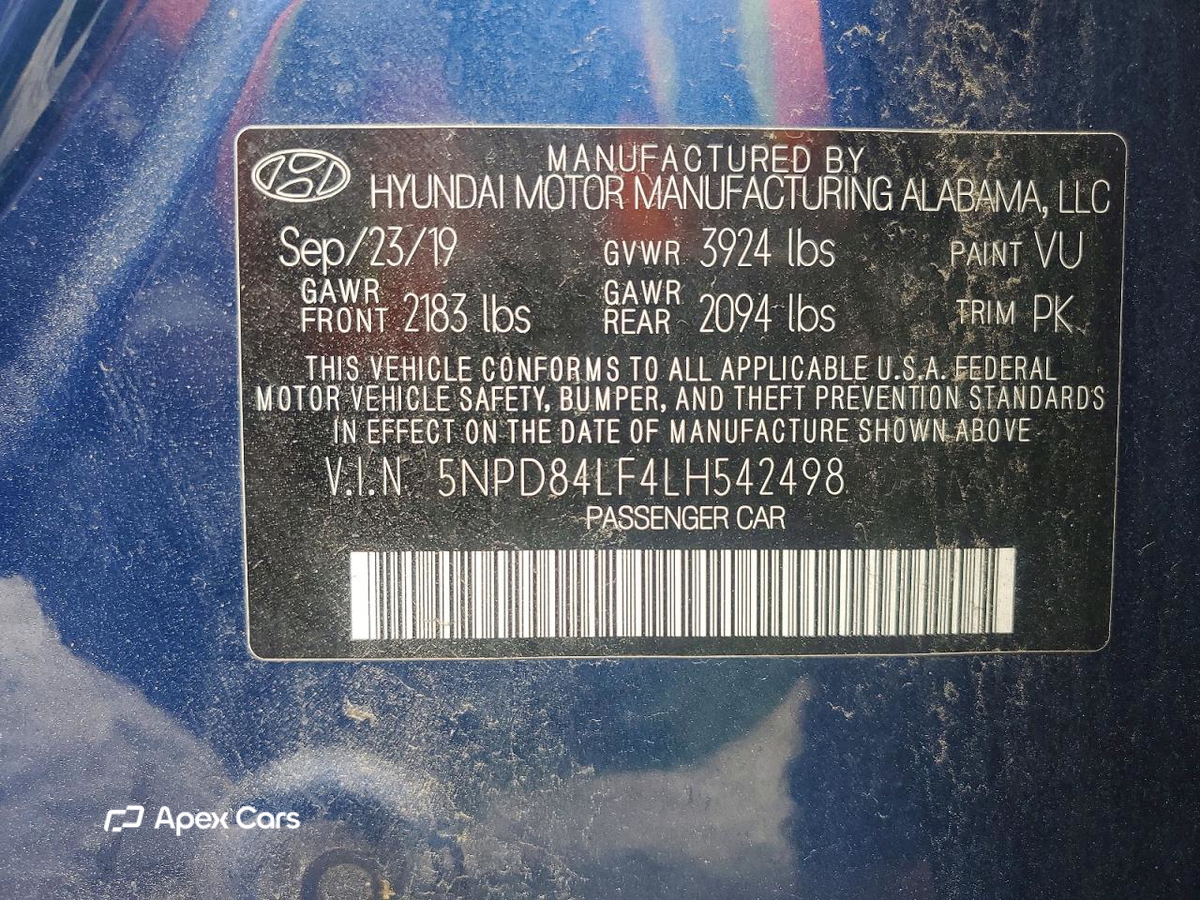 Hyundai Elantra 2020