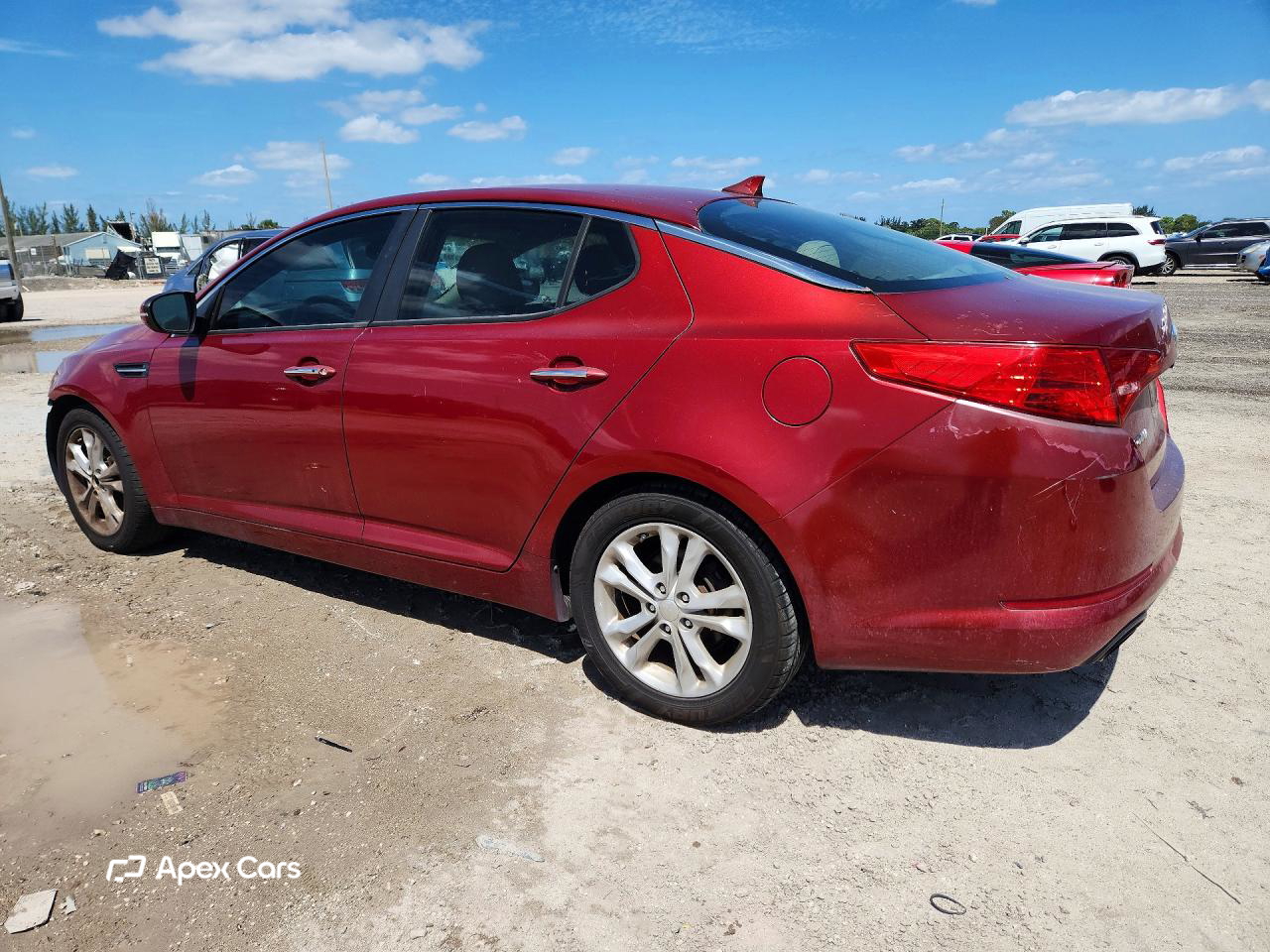 Kia Optima 2013
