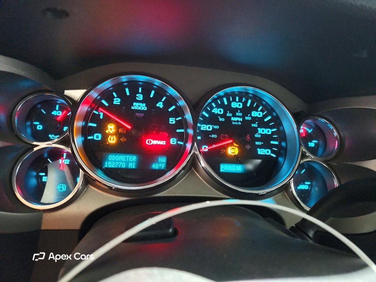Chevrolet Silverado 2012