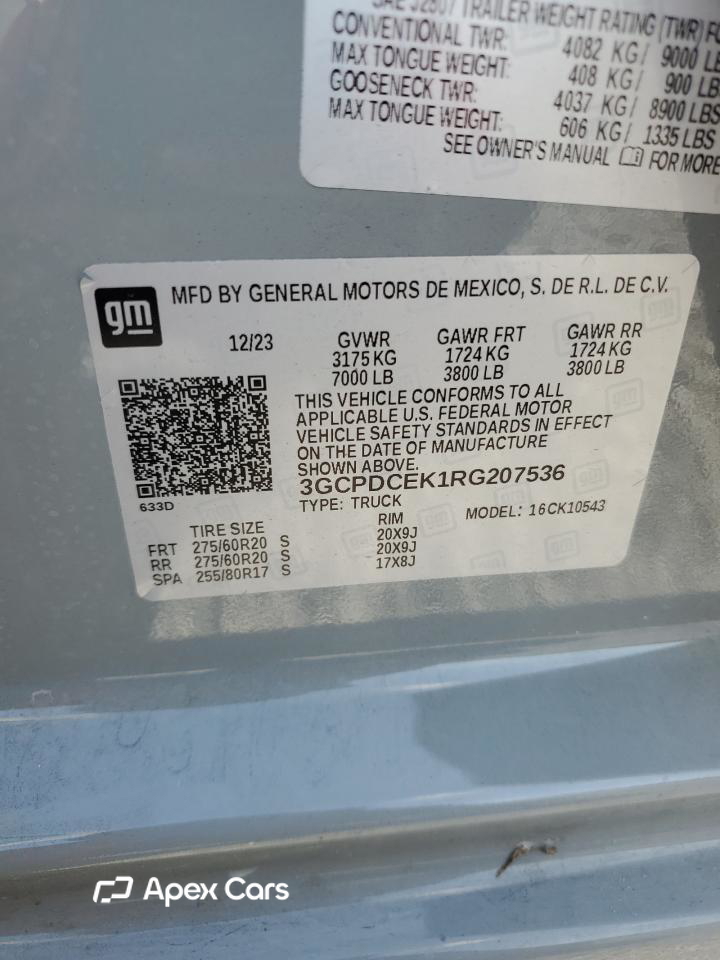 Chevrolet Silverado 2024