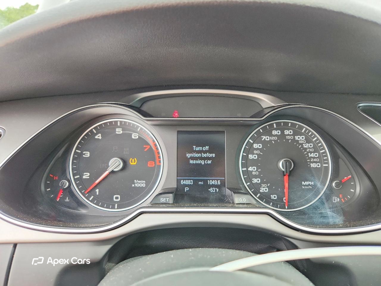 Audi A4 2015