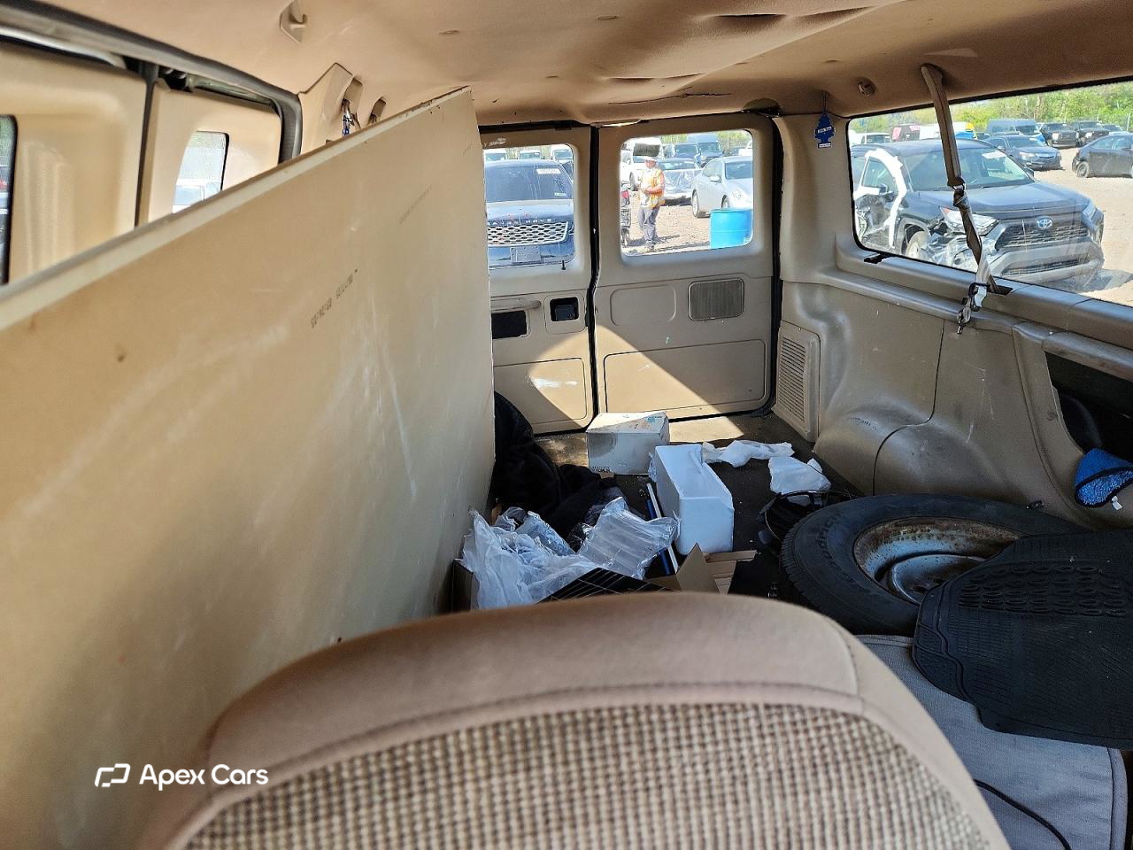 Ford Econoline 2002