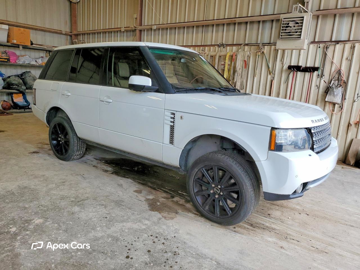 Land Rover Range Rover 2012