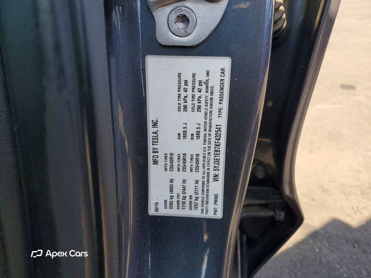 Tesla Model 3 2019