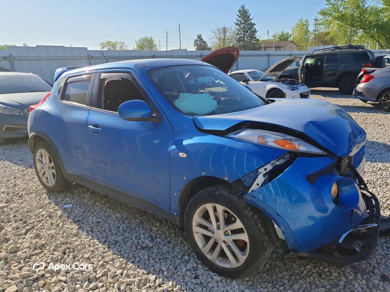 Nissan Juke 2012