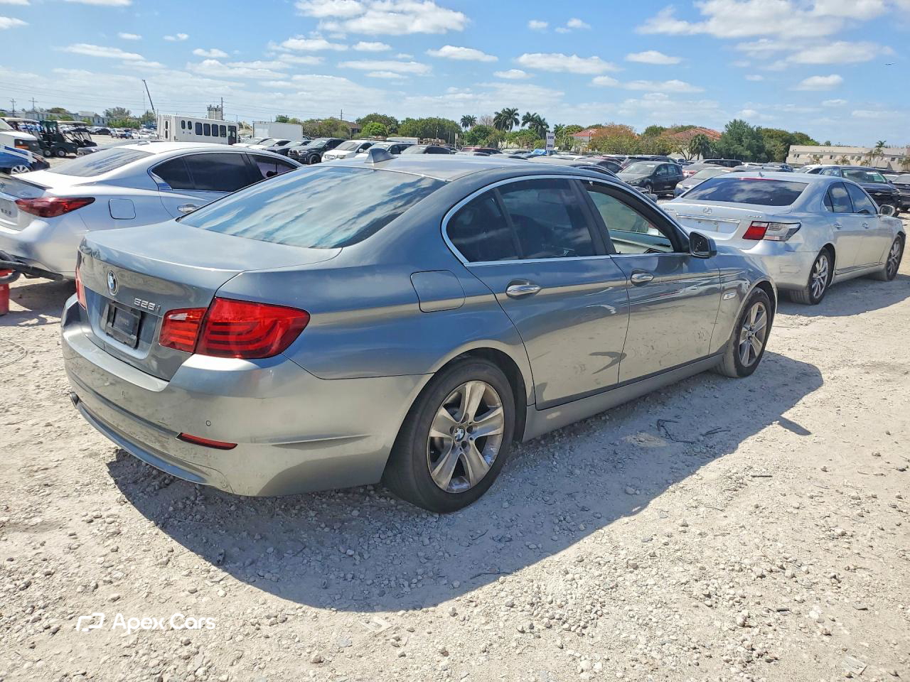 BMW Series 5 2012