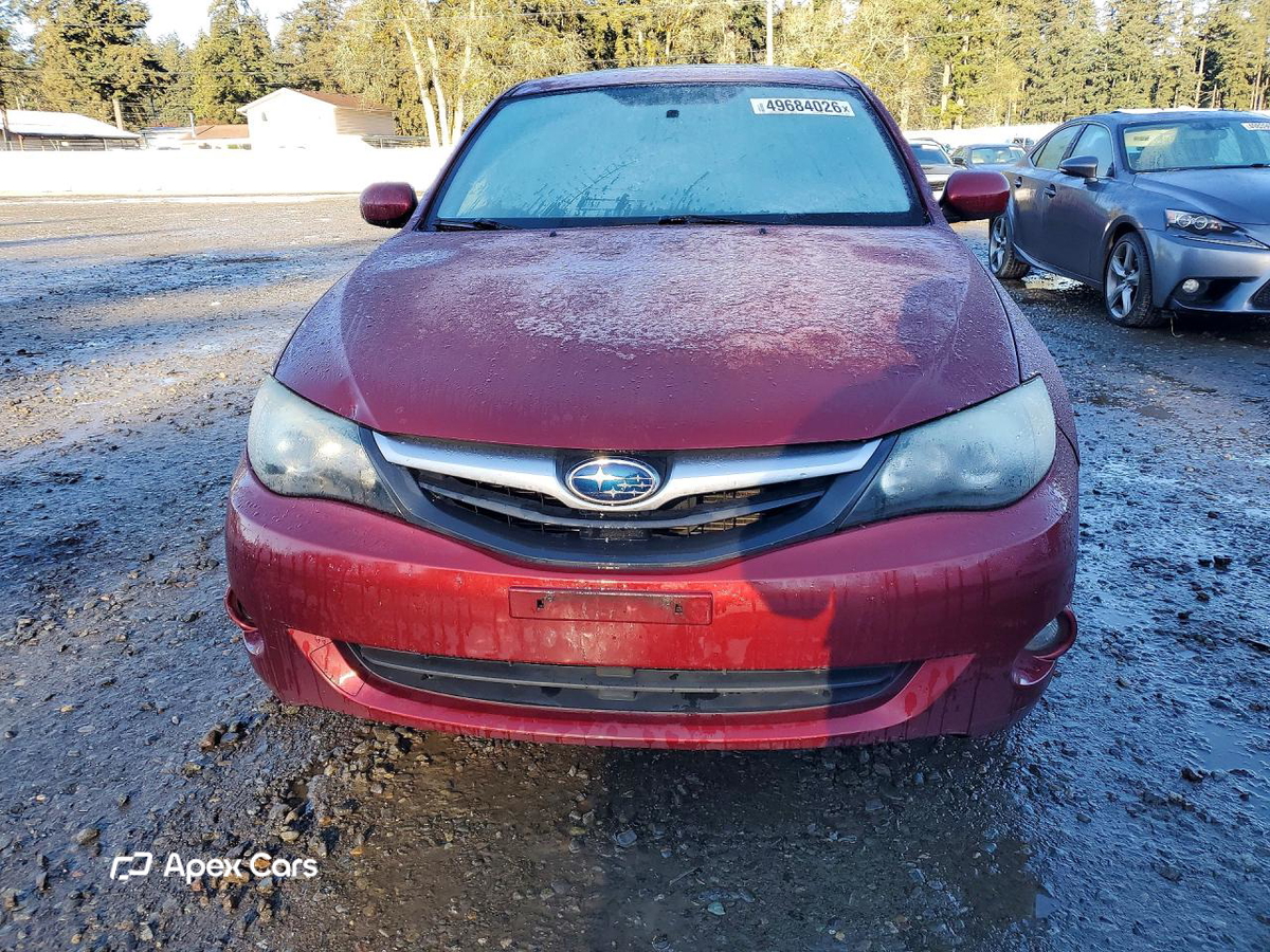 Subaru Impreza 2011